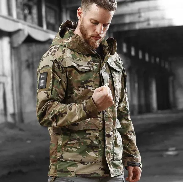 Куртка тактична Tactical Series Archon M65 розмір XXL Військовий Мультикам - зображення 2
