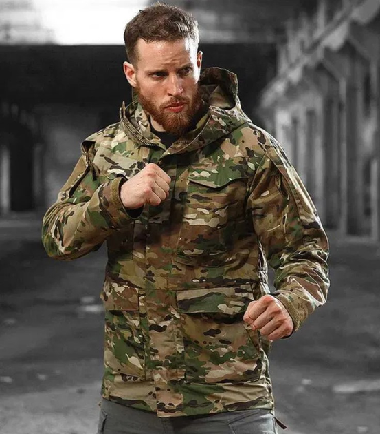 Куртка тактична Tactical Series Archon M65 розмір M Військовий Мультикам - зображення 1