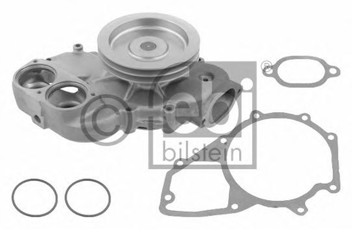 Насос водяний MAN D2865, D2866, D2876 вир-во FEBI Febi Bilstein (27187) - зображення 1