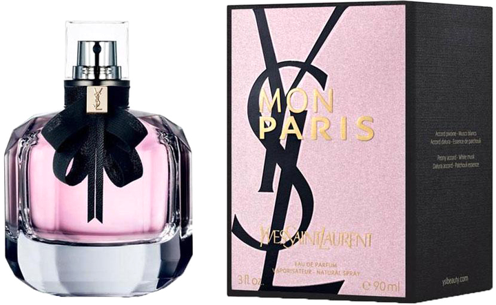 Woda perfumowana damska Yves Saint Laurent Mon Paris 90 ml (3614270561634) - obraz 1