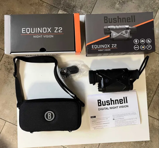 Прибор ночного видения Bushnell Equinox Z2 3х30mm - изображение 2