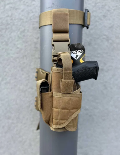 Кобура Condor Tornado Leg Holster Left Койот - изображение 3