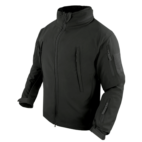 Куртка CONDOR ELEMENT Softshell Чорний XL - зображення 2