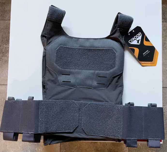 Плитоноска-бронежилет (без плит) Condor Specter Plate Carrier - изображение 3