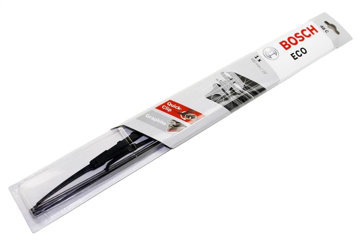 Щетка стеклоочистителя каркасная BOSCH Eco 475 мм — 19" (3397004669) Bosch (3397004669) - Фото 2 Щетка стеклоочистителя каркасная BOSCH Eco 475 мм — 19" (3397004669) Bosch (3397004669) - изображение 2