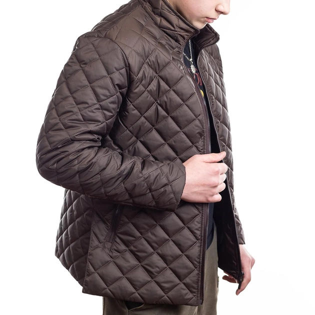 Куртка подстежка-утеплитель UTJ 3.0 Brotherhood коричневая 56/170-176 - изображение 1