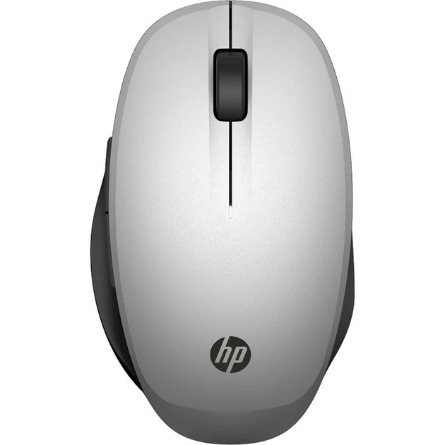 Миша HP Dual Mode BT/WL Silver (6CR72AA) - зображення 2