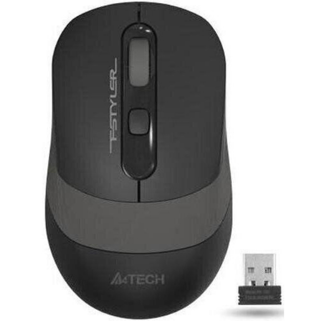 Мишка A4Tech FG10 Grey - Фото 1 Мишка A4Tech FG10 Grey - зображення 1
