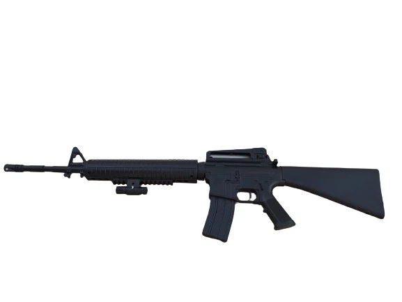 Автомат на пластиковых пульках. Автомат + лазер – фото, отзывы ...