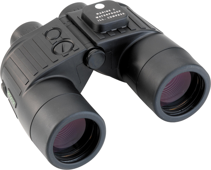 Бинокль с дальномерной сеткой Opticron Marine-2 7x50/IC WP (30334 ...