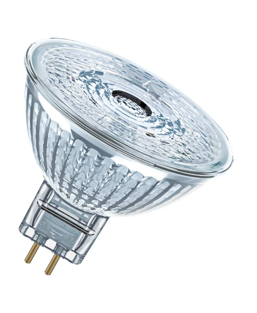 Лампа светодиодная 3.8W 12V 345lm 4000К GU5.3 50х44mm рефлекторная [4058075796676] OSRAM PARATHOM MR16 - изображение 2