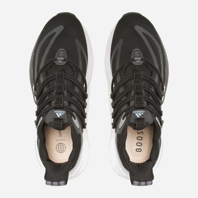 Buty sportowe męskie adidas Alphaboost V1 HP2758 48 (12.5UK) 31 cm Czarne (4066748158232) - obraz 4