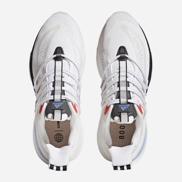 Buty sportowe męskie adidas Alphaboost V1 HP2757 42 (8UK) 26.5 cm Białe (4066748158041) - obraz 4