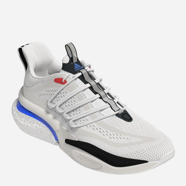 Buty do biegania męskie adidas Alphaboost V1 HP2757 44 (9.5UK) 28 cm Białe (4066748158072) - obraz 2