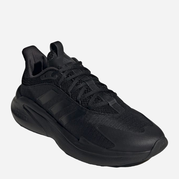 Чоловічі кросівки для бігу Adidas Alphaedge IF7290 40.5 (7UK) 25.5 см Чорні (4066756524906) - зображення 2