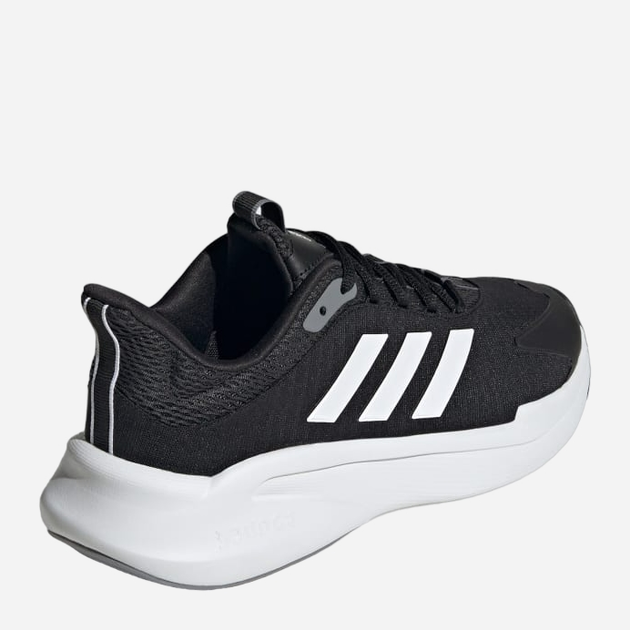 Чоловічі кросівки adidas Alphaedge IF7292 40.5 (7UK) 25.5 см Чорні (4066756540319) - зображення 3