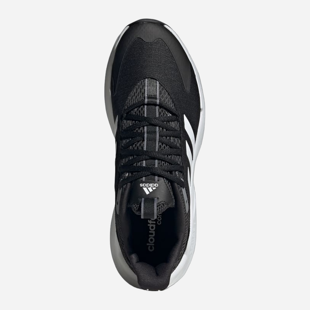 Чоловічі кросівки adidas Alphaedge IF7292 47.5 (12UK) 30.5 см Чорні (4066756540302) - зображення 4