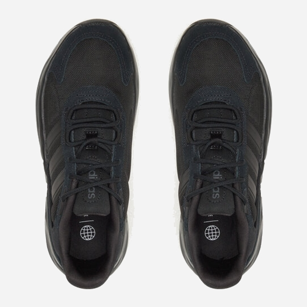 Чоловічі кросівки adidas Ozelle GX6767 43.5 (9UK) Чорні (4065426693607) - зображення 3