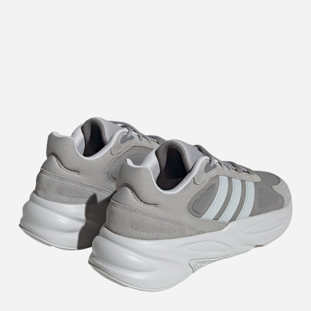 Чоловічі кросівки Adidas Ozelle Cloudfoam H03510 40.5 (7UK) Сірі (4066748691784) - зображення 2