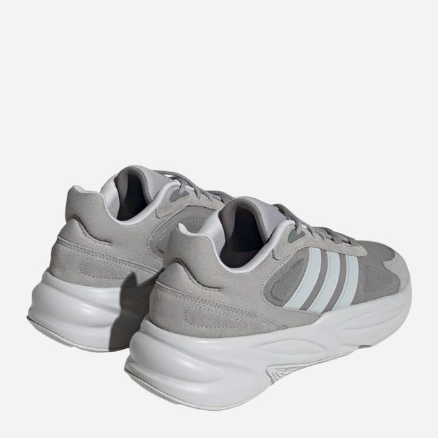 Buty sportowe na platformie do kostki męskie Adidas Ozelle Cloudfoam H03510 42 (8UK) Szare (4066748691760) - obraz 2