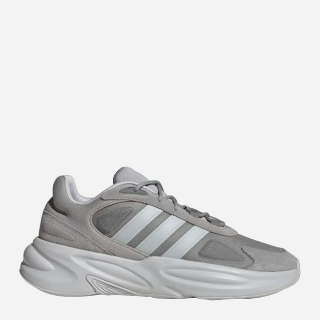 Buty sportowe na platformie do kostki męskie Adidas Ozelle Cloudfoam H03510 44 (9.5UK) Szare (4066748691746) - obraz 1