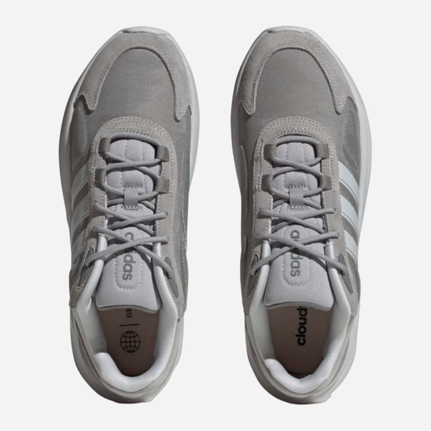 Buty sportowe męskie adidas Ozelle Cloudfoam H03510 44 (9.5UK) Szare (4066748691746) - obraz 4