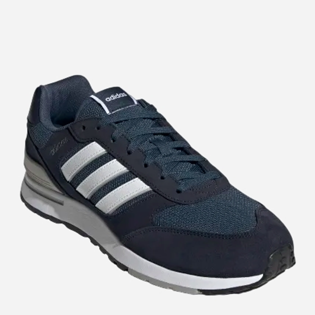 Buty sportowe na platformie do kostki męskie Adidas Run 80S GV7303 45.5 (10.5UK) 29 cm Granatowe (4064047140156) - obraz 2