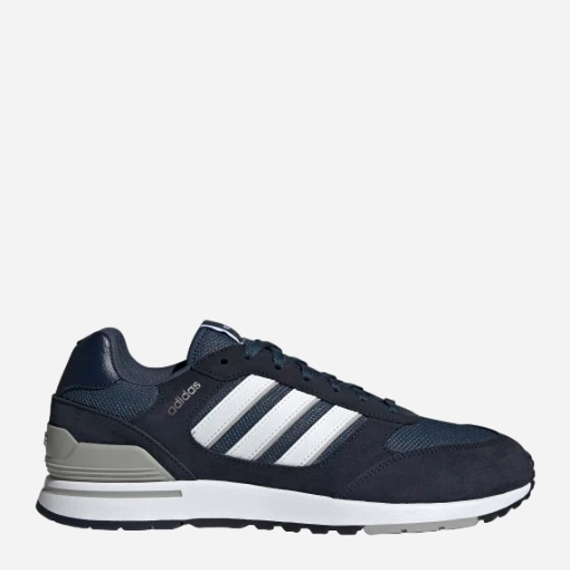 Buty sportowe na platformie do kostki męskie Adidas Run 80S GV7303 46.5 (11.5UK) Granatowe (4064047140040) - obraz 1