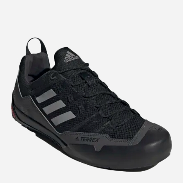 Buty do biegania męskie po górach Adidas Terrex Swift Solo 2 GZ0331 46 (11UK) 29.5 cm Czarne (4064055908861) - obraz 2