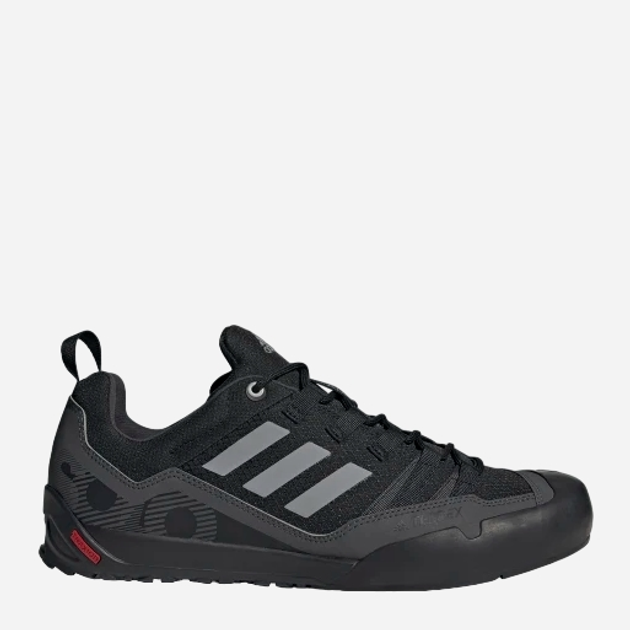 Чоловічі кросівки для бігу adidas Terrex Swift Solo 2 GZ0331 46.5 (11.5UK) 30 см Чорні (4064055908922) - зображення 1