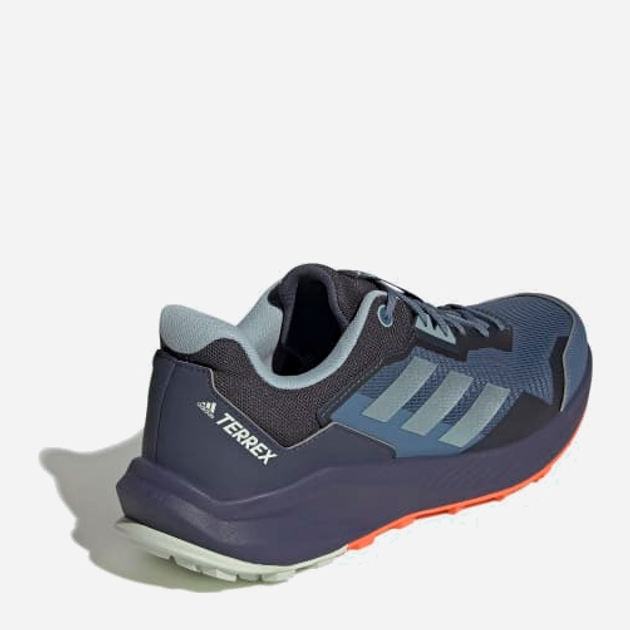 Чоловічі кросівки для бігу adidas Terrex Trailrider GW5535 45.5 (10.5UK) 29 см Сині (4065426394887) - зображення 3