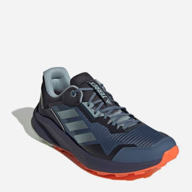 Buty do biegania po górach męskie adidas Terrex Trailrider GW5535 42 (8UK) 26.5 cm Granatowe (4065426394924) - obraz 2