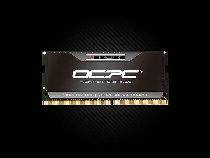 Оперативная память OCPC SODIMM DDR4-3200 16384MB PC4-25600 VS (MSV16GD432C22) - изображение 3