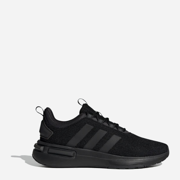 Buty sportowe męskie z siatki na platformie do kostki oddychające adidas Racer Tr21 GX0647 46.5 (11.5UK) Czarne (4065419306224) - obraz 1