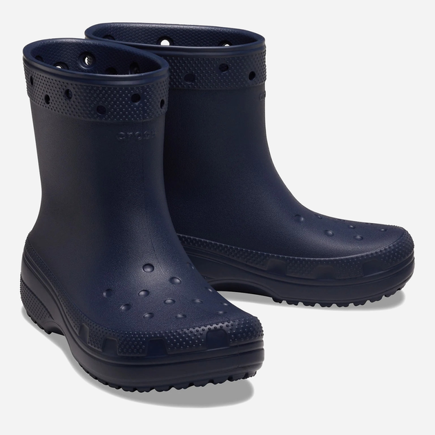 Женские резиновые сапоги низкие Crocs Classic Boot 208363-410 37-38 (M5 ...