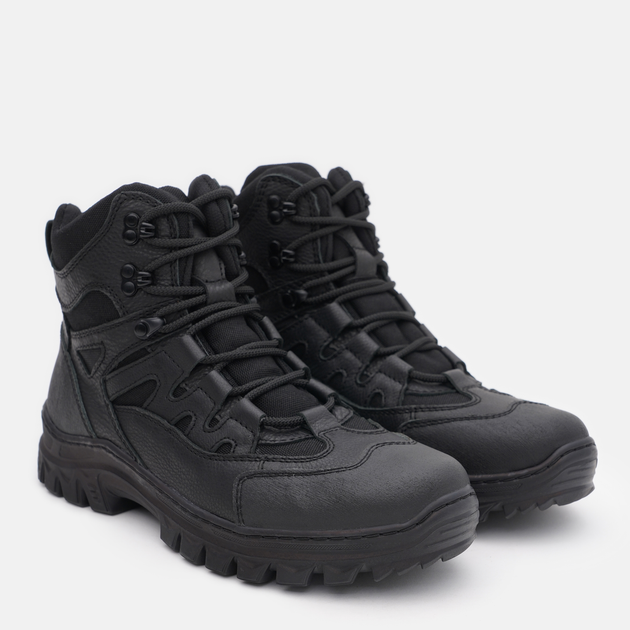 Чоловічі тактичні черевики зимові VRX 8612/22 40 25.5 см Чорні - зображення 2