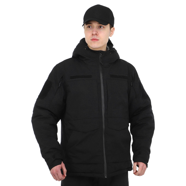 Куртка утеплена тактична Military Rangers ZK-M306 Колір: Чорний розмір: M - зображення 1