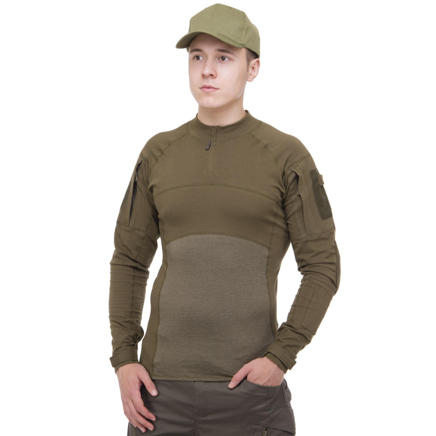 Тактическая рубашка SP-Sport TY-7492 Цвет: Оливковый размер: 2XL (52-54) - изображение 1