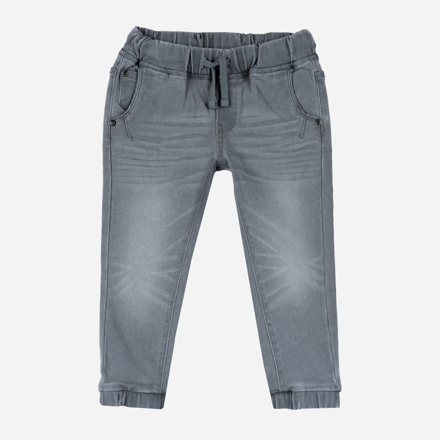 Дитячі джинси для хлопчика Chicco 09008524000000-095 80 см Сірі (8059609170814) - зображення 1