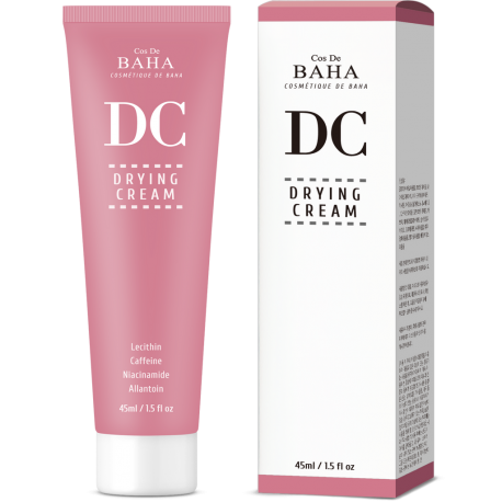 Крем для жирної шкіри обличчя Cos De Baha Drying Cream 45ml - изображение 3