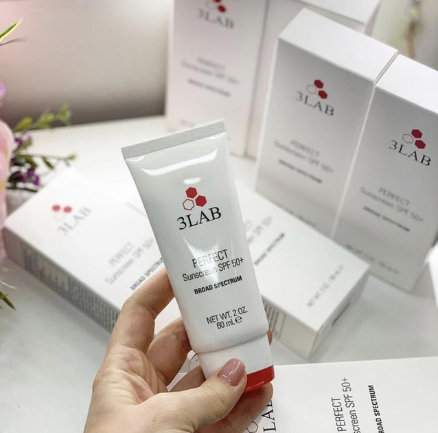 Сонцезахисний крем 3lab PERFECT для шкіри обличчя SPF50+ от продавца:  nc.beauty – в интернет-магазине ROZETKA