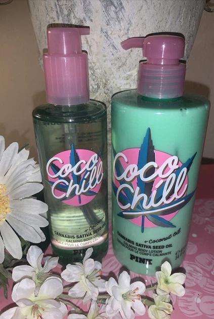 Набір Victoria Secret PINK CoCo Chill Calming Body Lotion