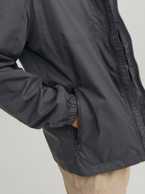 Куртка Jack & Jones JCOFILO LIGHT JACKET SN S Чорний 12228029-Black - Фото 4 Куртка Jack & Jones JCOFILO LIGHT JACKET SN S Чорний 12228029-Black - изображение 4