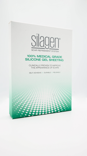 Силіконовий пластир від шрамів та рубців Silagen (4 листки 25х152 мм) - зображення 2