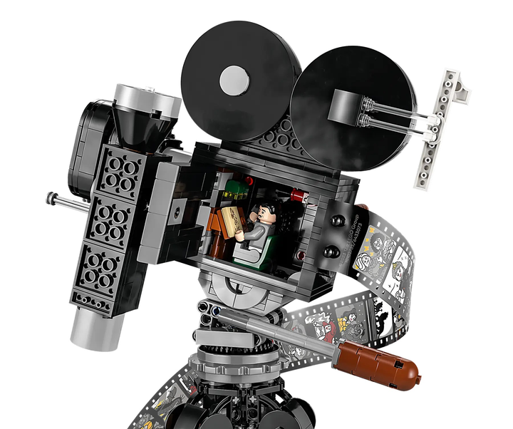 Zestaw klocków LEGO Disney Kamera Walta Disneya 811 części (43230) - obraz 4