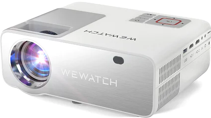 Мультимедийный проектор WEWATCH V53 Pro Full HD 15000 Лм Wi-Fi Bluetooth - Фото 1 Мультимедийный проектор WEWATCH V53 Pro Full HD 15000 Лм Wi-Fi Bluetooth - изображение 1