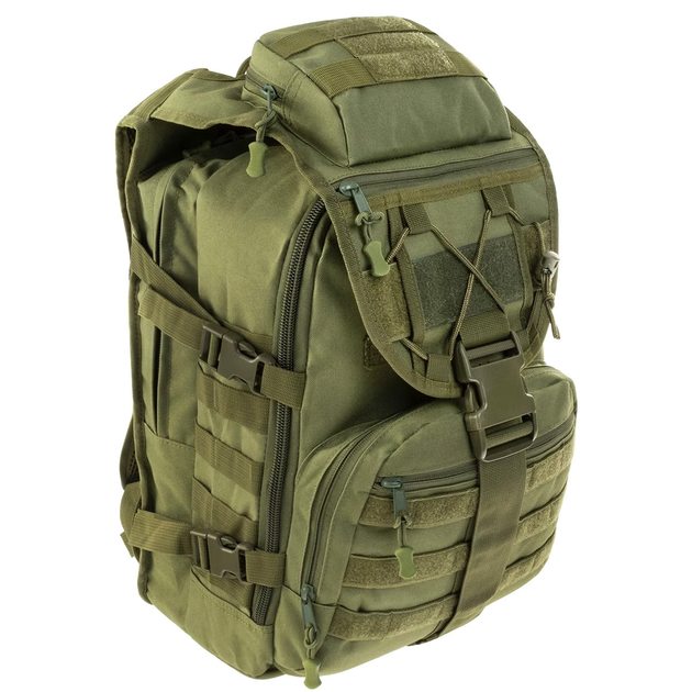 Тактический рюкзак Eagle M09G 40 л Green - изображение 1