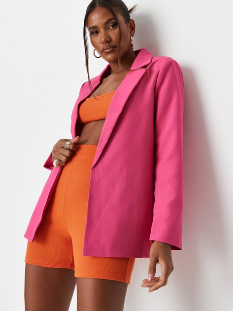 Missguided hot deals pink blazer