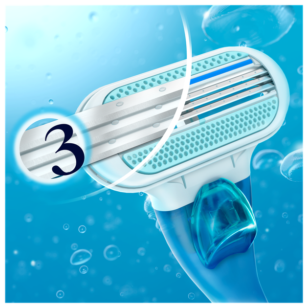 Pasek do golenia dla kobiet Gillette Venus Smooth z 5 wymiennymi wkładami (7702018363490) - obraz 3