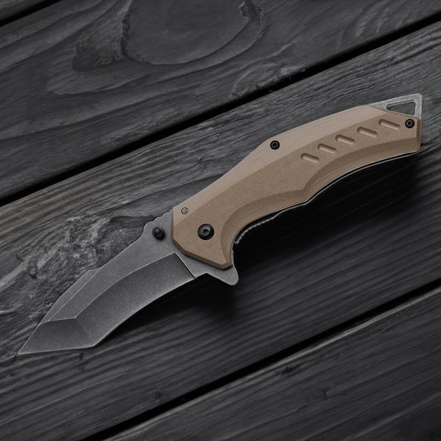 Нож Складной Тактический Турестический Танто Сверхпрочный XZ - изображение 2